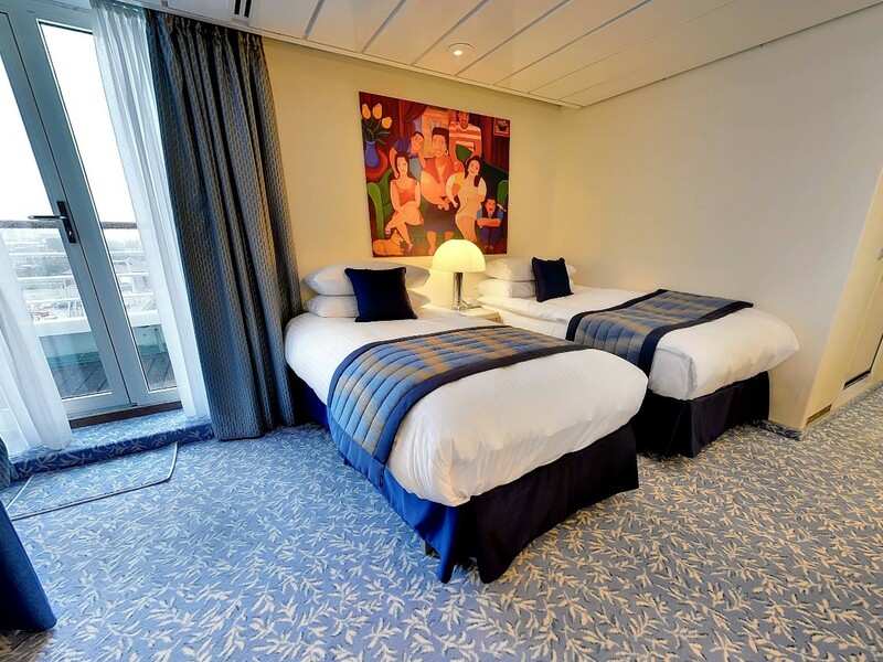 Balcony Cabin (BA & BC)